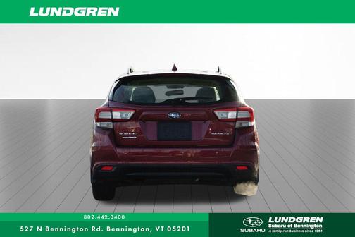 2019 Subaru Impreza 2.0i Premium