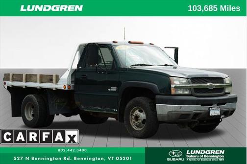 2003 Chevrolet Silverado 3500 Base