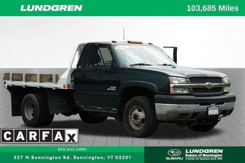 2003 Chevrolet Silverado 3500 Base