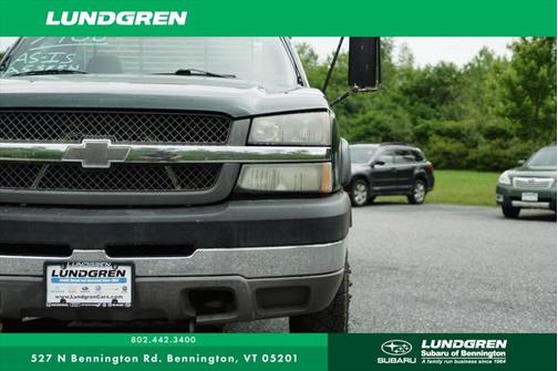 2003 Chevrolet Silverado 3500 Base