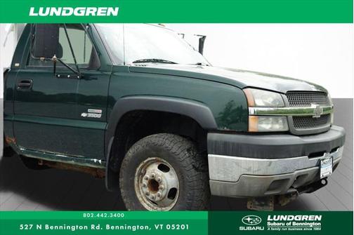 2003 Chevrolet Silverado 3500 Base