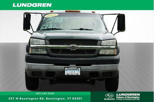 2003 Chevrolet Silverado 3500 Base