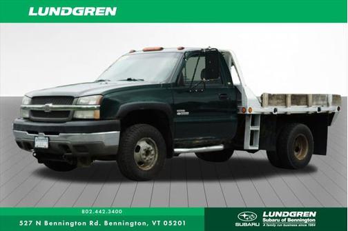 2003 Chevrolet Silverado 3500 Base