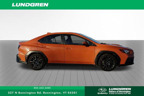 2022 Subaru WRX Premium