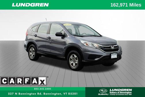 2016 Honda CR-V LX