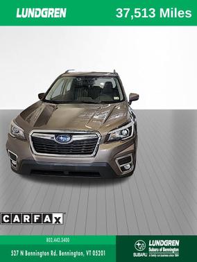2020 Subaru Forester Limited