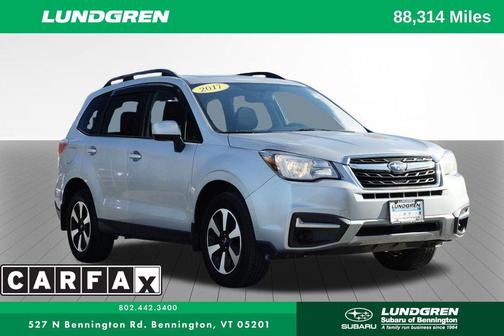 2017 Subaru Forester 2.5i Premium