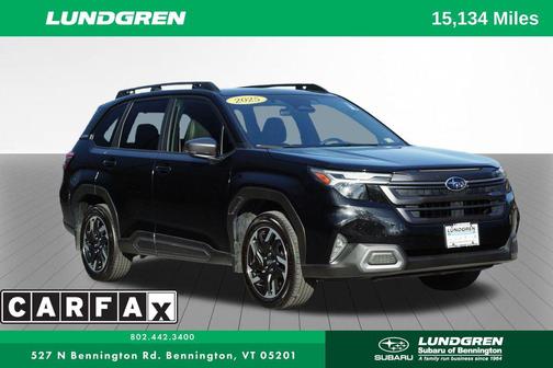 2025 Subaru Forester Limited
