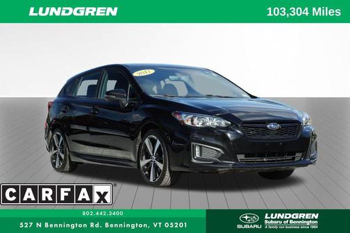 2017 Subaru Impreza 2.0i Sport