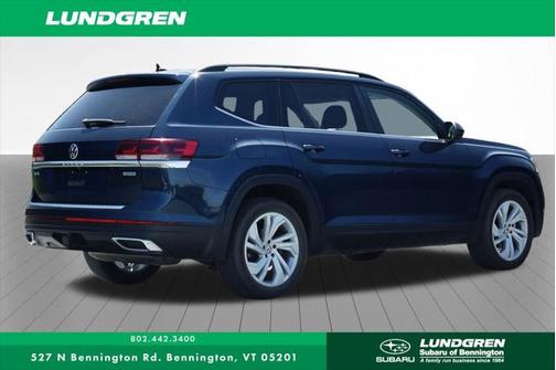 2022 Volkswagen Atlas 3.6L SE w/Technology