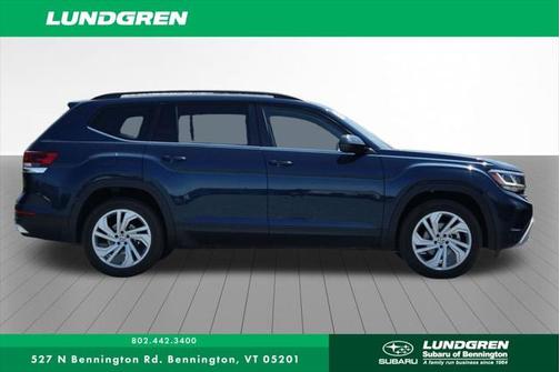 2022 Volkswagen Atlas 3.6L SE w/Technology