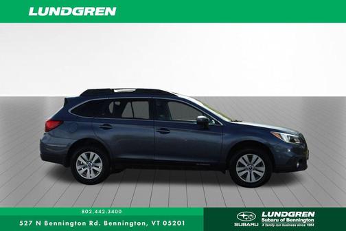 Twilight Blue Metallic 2017 Subaru Outback 2.5i Premium
