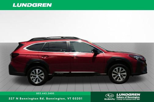 Crimson Red Pearl 2024 Subaru Outback Premium