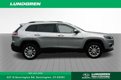 Billet Silver Metallic Clearcoat 2019 Jeep Cherokee Latitude