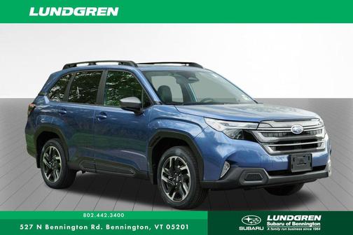 Daybreak Blue Pearl 2026 Subaru Forester Limited