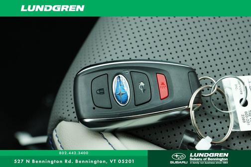 Daybreak Blue Pearl 2026 Subaru Forester Limited