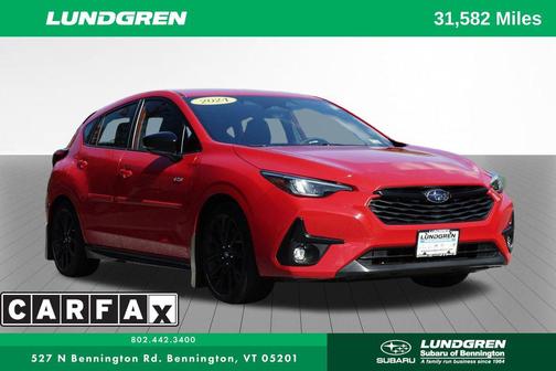 2024 Subaru Impreza RS