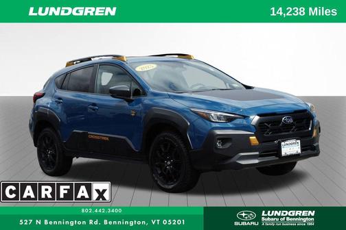 2025 Subaru Crosstrek Wilderness