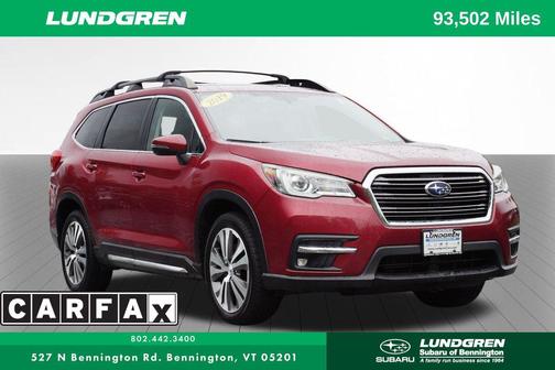 2019 Subaru Ascent Limited 7-Passenger