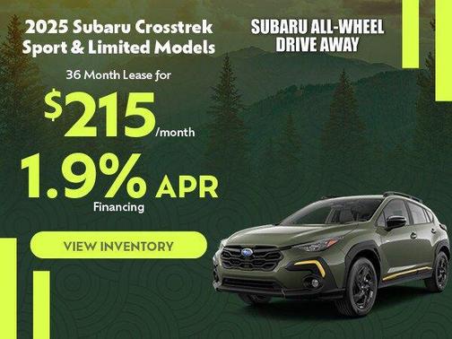 2025 Subaru Crosstrek Sport