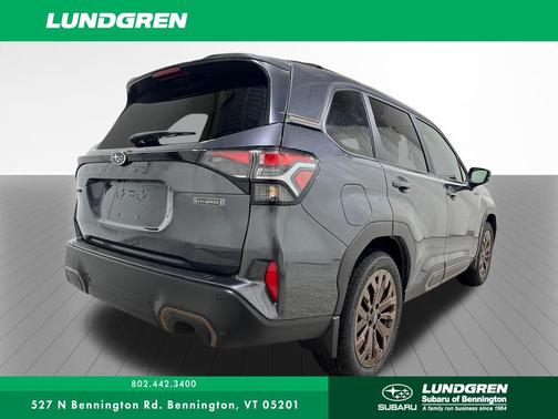 2025 Subaru Forester Hybrid Sport