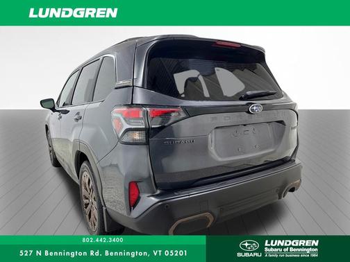 2025 Subaru Forester Hybrid Sport