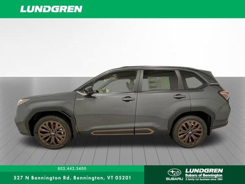 2025 Subaru Forester Hybrid Sport