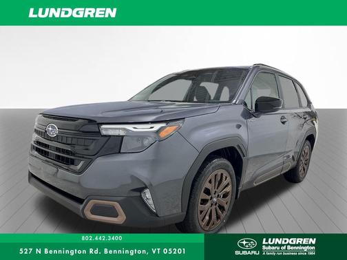 2025 Subaru Forester Hybrid Sport