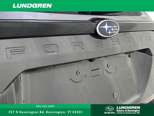 2025 Subaru Forester Hybrid Sport