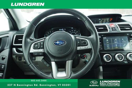 2018 Subaru Forester 2.5i Limited