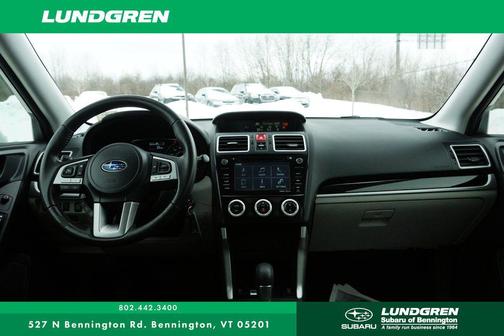 2018 Subaru Forester 2.5i Limited