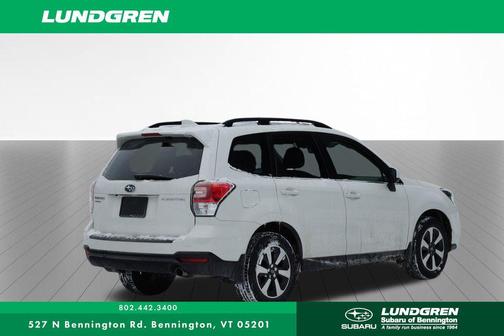 2018 Subaru Forester 2.5i Limited