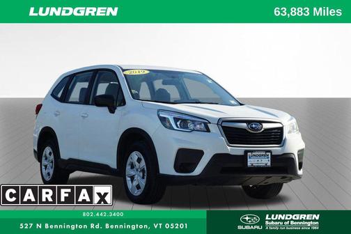 2019 Subaru Forester Base