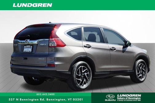 2016 Honda CR-V SE