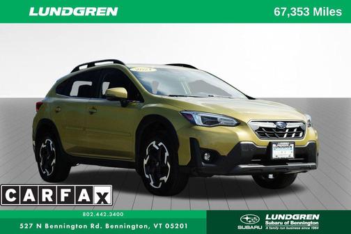 2021 Subaru Crosstrek Limited