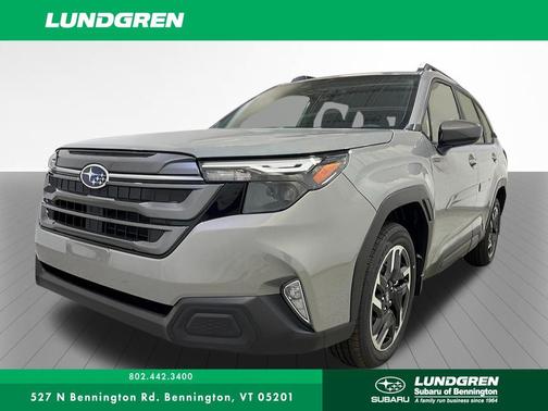 2025 Subaru Forester Hybrid Premium