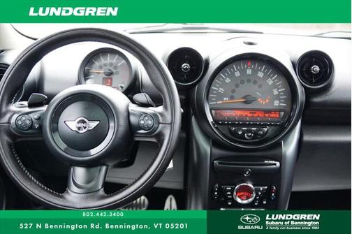 2016 MINI Countryman Cooper S ALL4