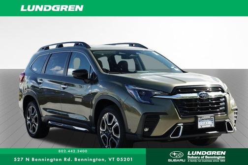 Autumn Green Metallic 2026 Subaru Ascent Touring 7-Passenger