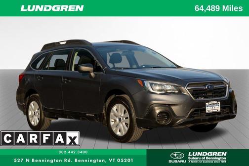 2018 Subaru Outback 2.5i