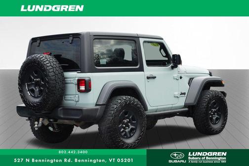 2023 Jeep Wrangler Sport