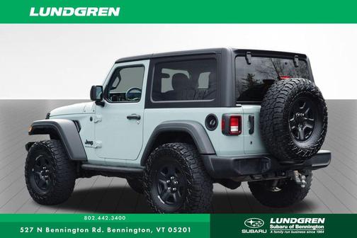 2023 Jeep Wrangler Sport