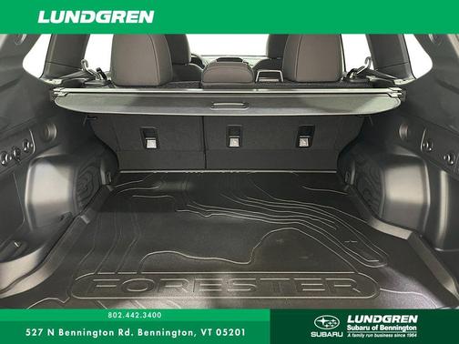 River Rock Pearl 2026 Subaru Forester Hybrid Premium