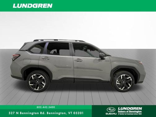 River Rock Pearl 2026 Subaru Forester Hybrid Premium