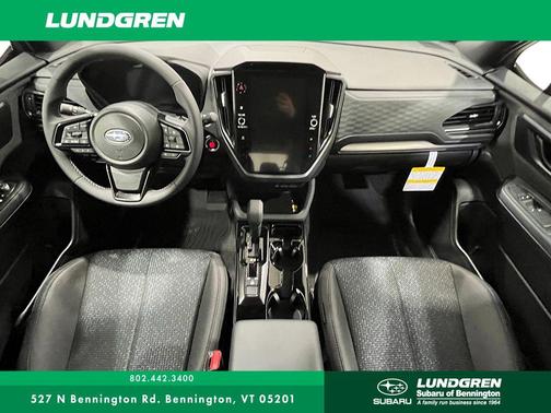River Rock Pearl 2026 Subaru Forester Hybrid Premium