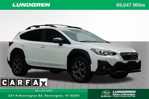 2023 Subaru Crosstrek Sport
