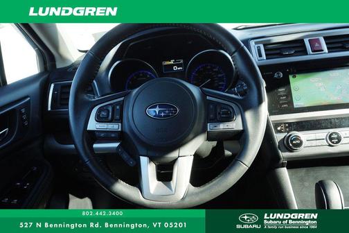 2017 Subaru Outback 2.5i Limited