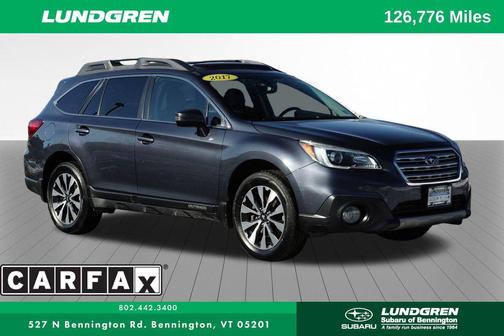 2017 Subaru Outback 2.5i Limited