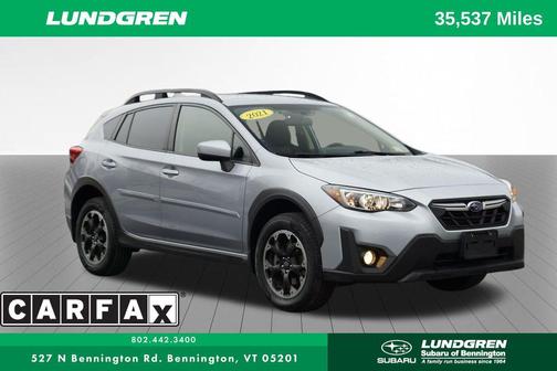 2021 Subaru Crosstrek Premium