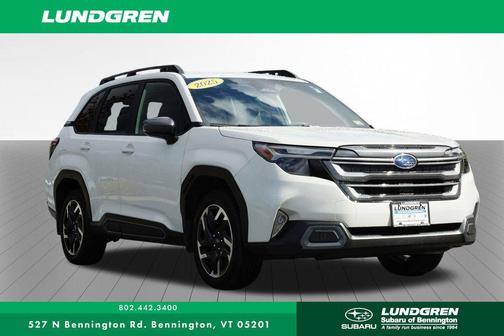 2025 Subaru Forester Limited
