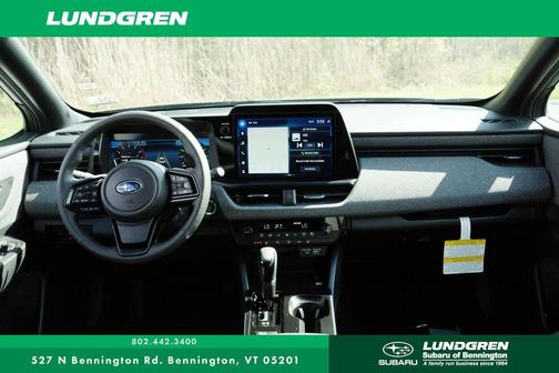 Deep Emerald Green Pearl 2026 Subaru Outback Premium